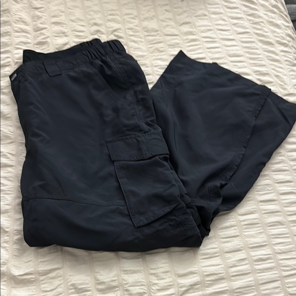 ** Columbia ** Men’s Zip Off pants, black 36x30 - Picture 2 of 9